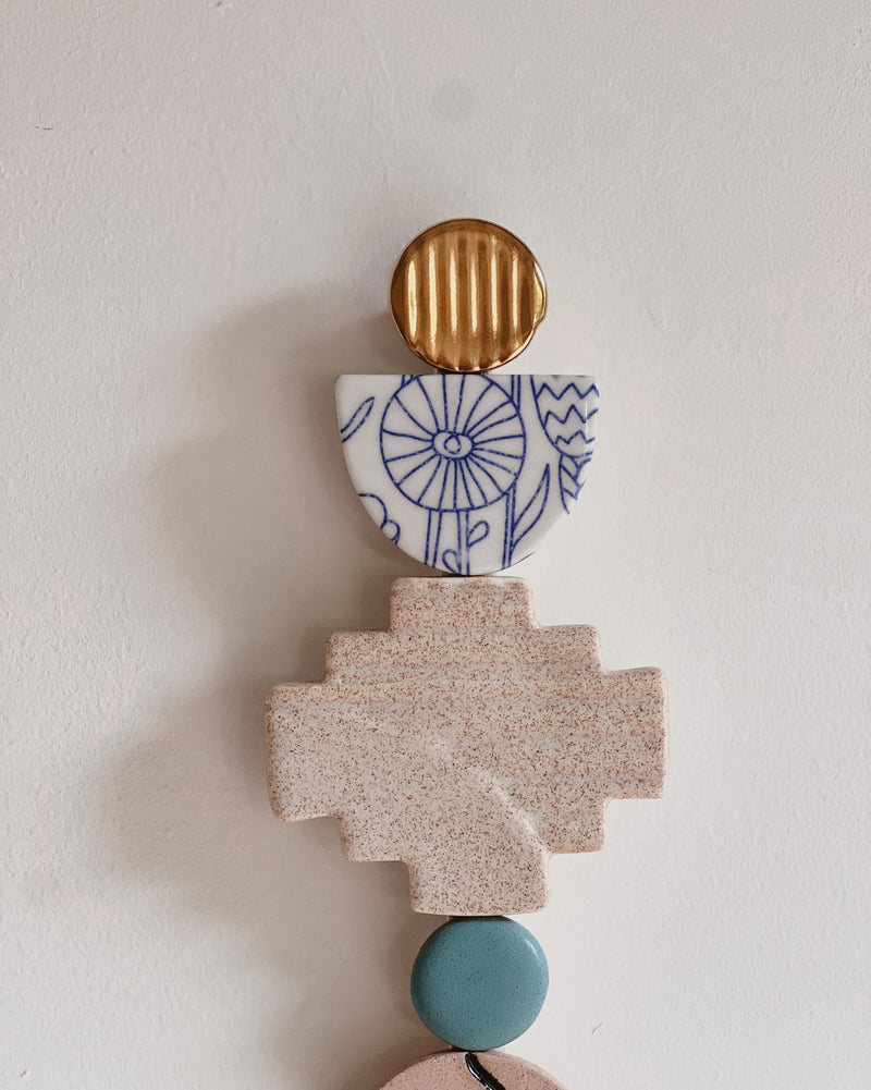 Mini Wall Hanging no. 26 - 2024