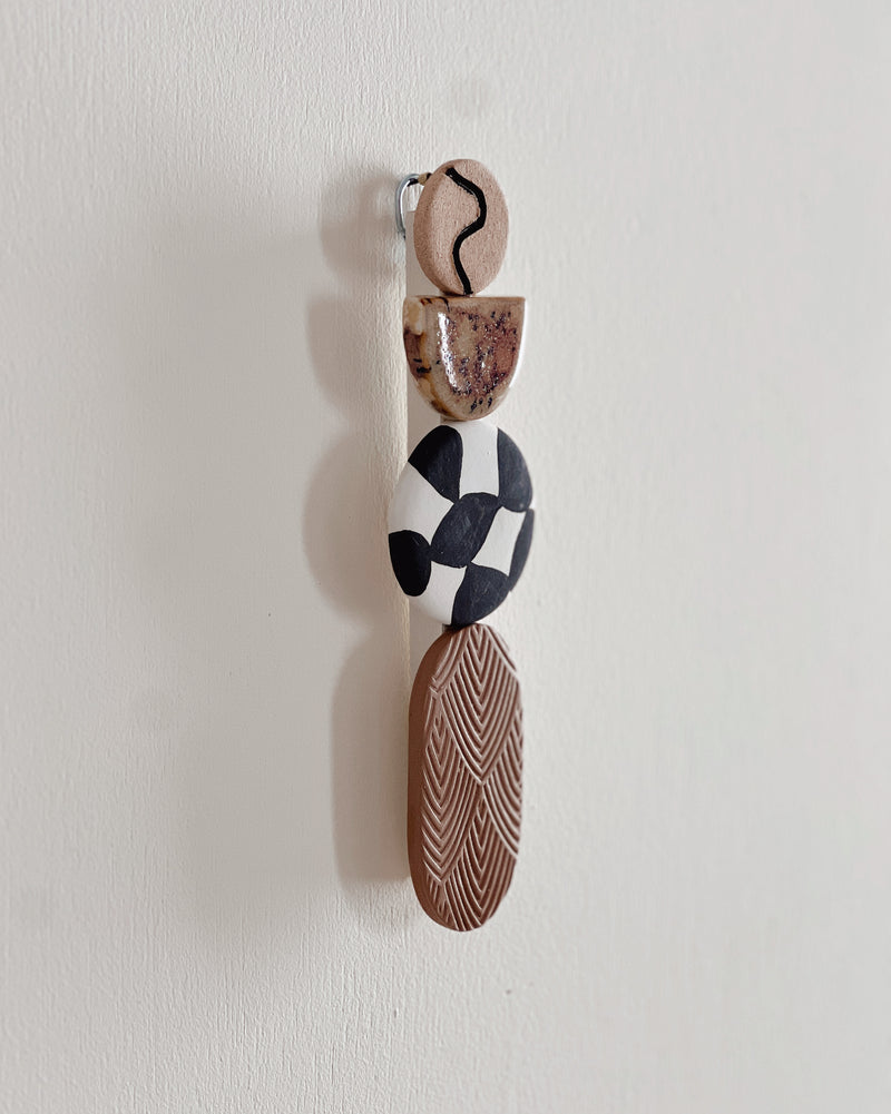 Tiny Wall Hanging no. 18 - 2024