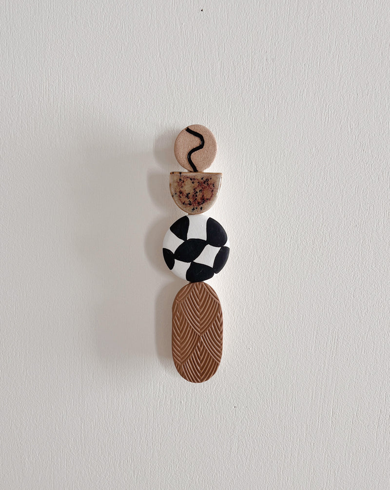 Tiny Wall Hanging no. 18 - 2024