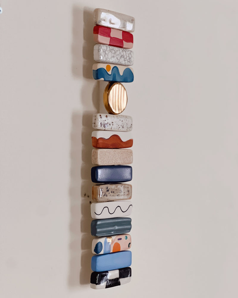 Mini Wall Hanging no. 70 - 2025