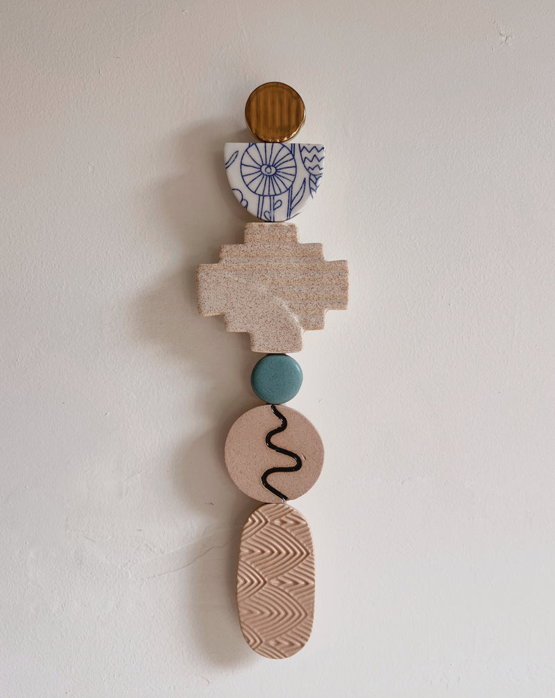 Mini Wall Hanging no. 26 - 2024