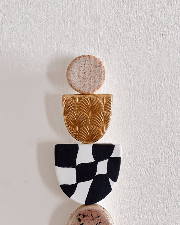 Tiny Wall Hanging no. 19 - 2024