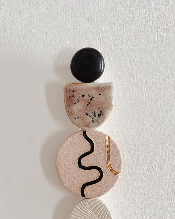 Tiny Wall Hanging no. 20 - 2024