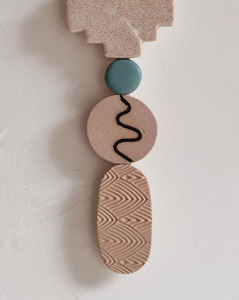 Mini Wall Hanging no. 26 - 2024