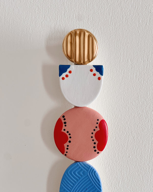 Tiny Wall Hanging no. 17 - 2024