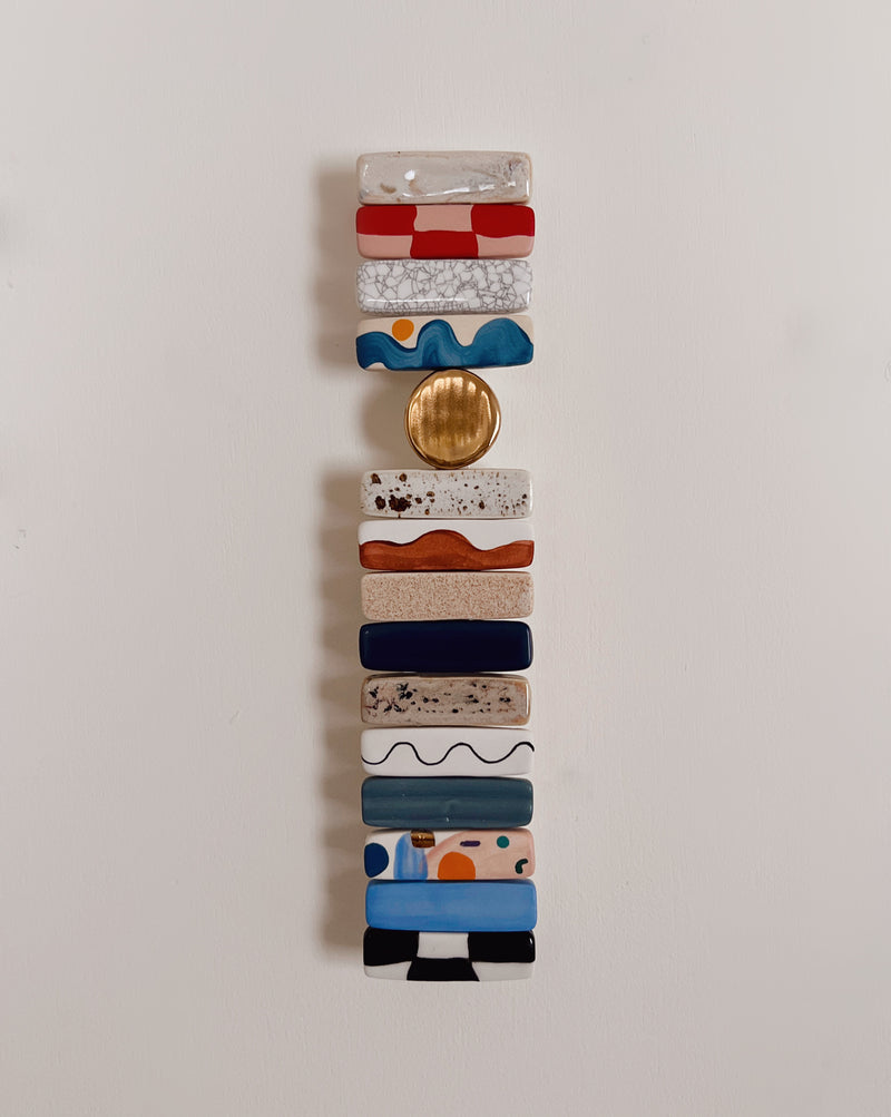 Mini Wall Hanging no. 70 - 2025