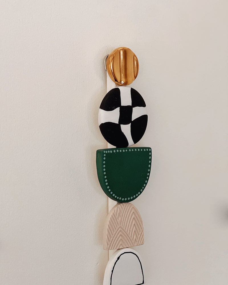 Tiny Wall Hanging no. 49