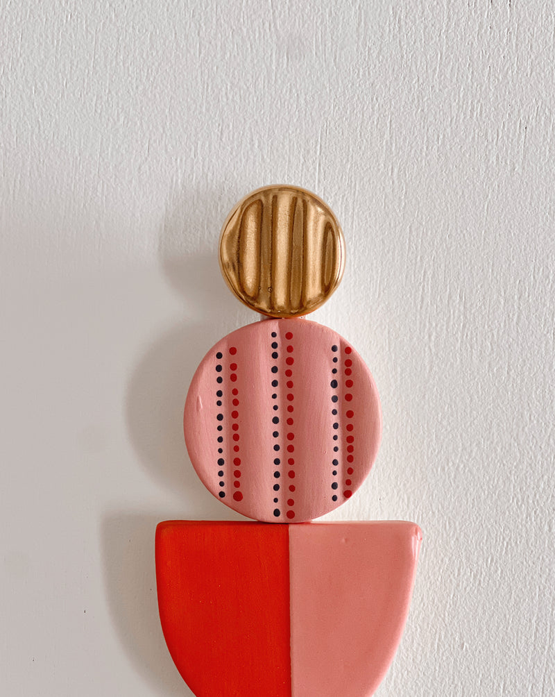 Tiny Wall Hanging no. 21 - 2024