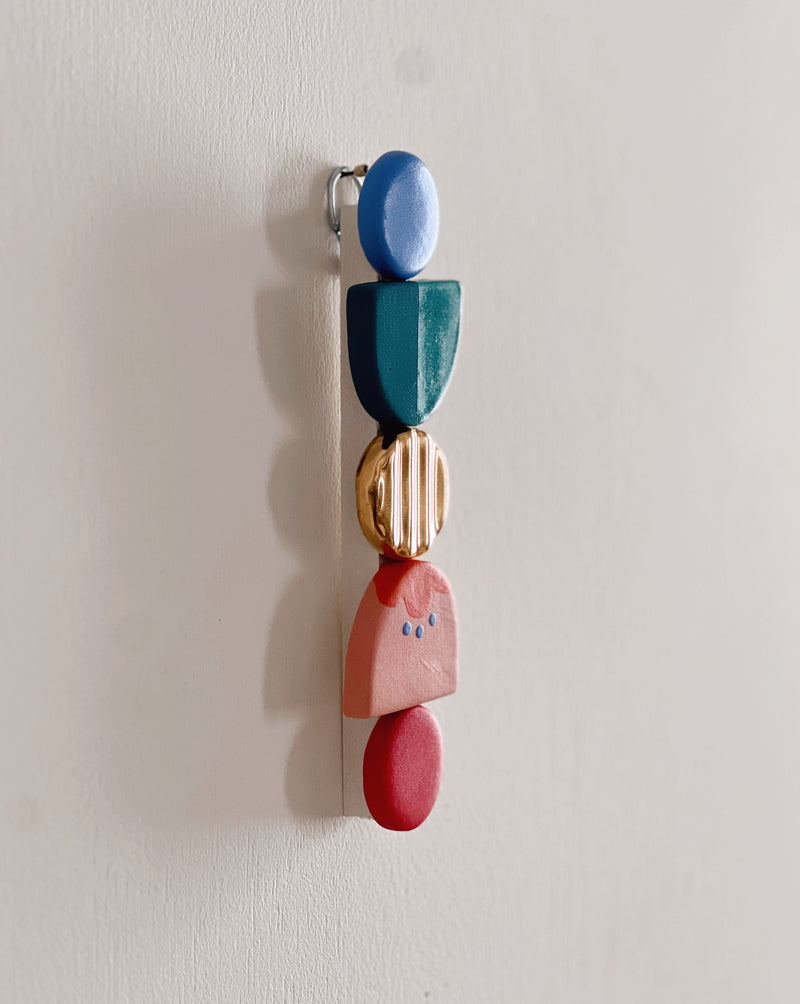 Tiny Wall Hanging no. 13 - 2024