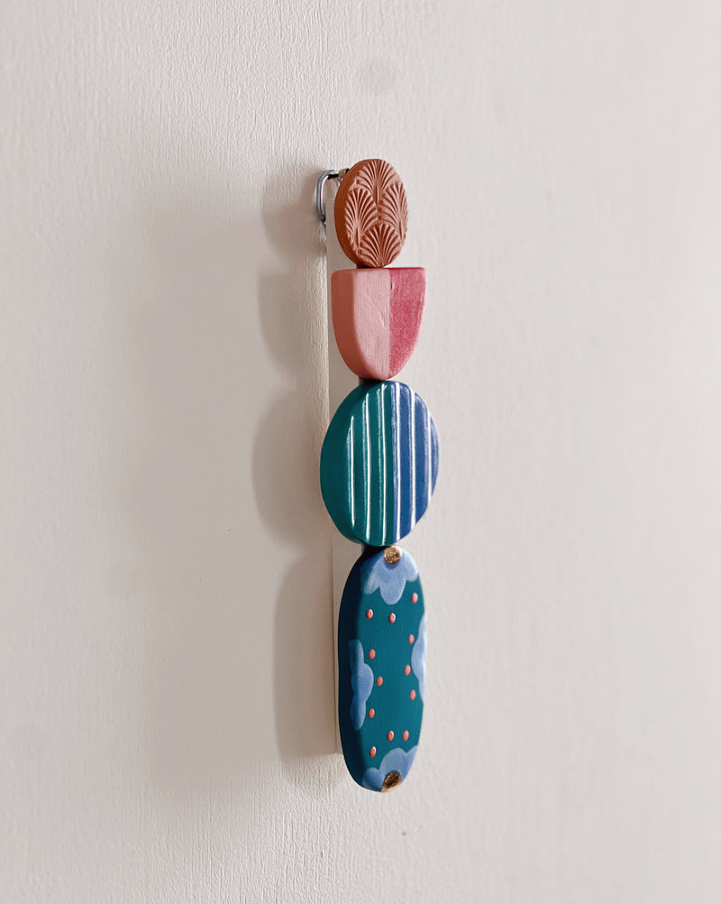 Tiny Wall Hanging no. 11 - 2024