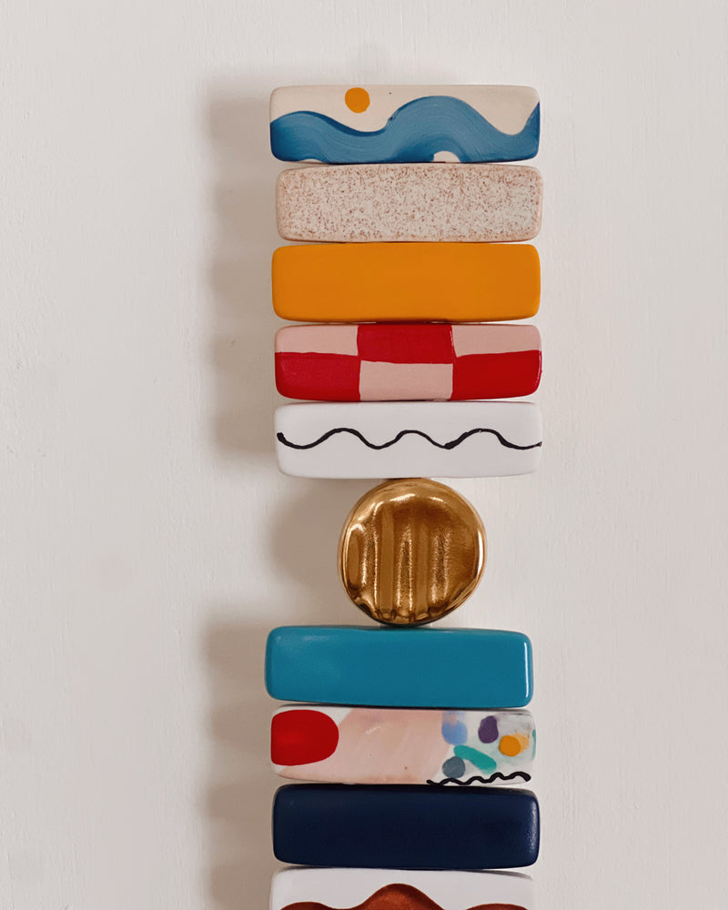 Tiny Wall Hanging no. 63 -2025