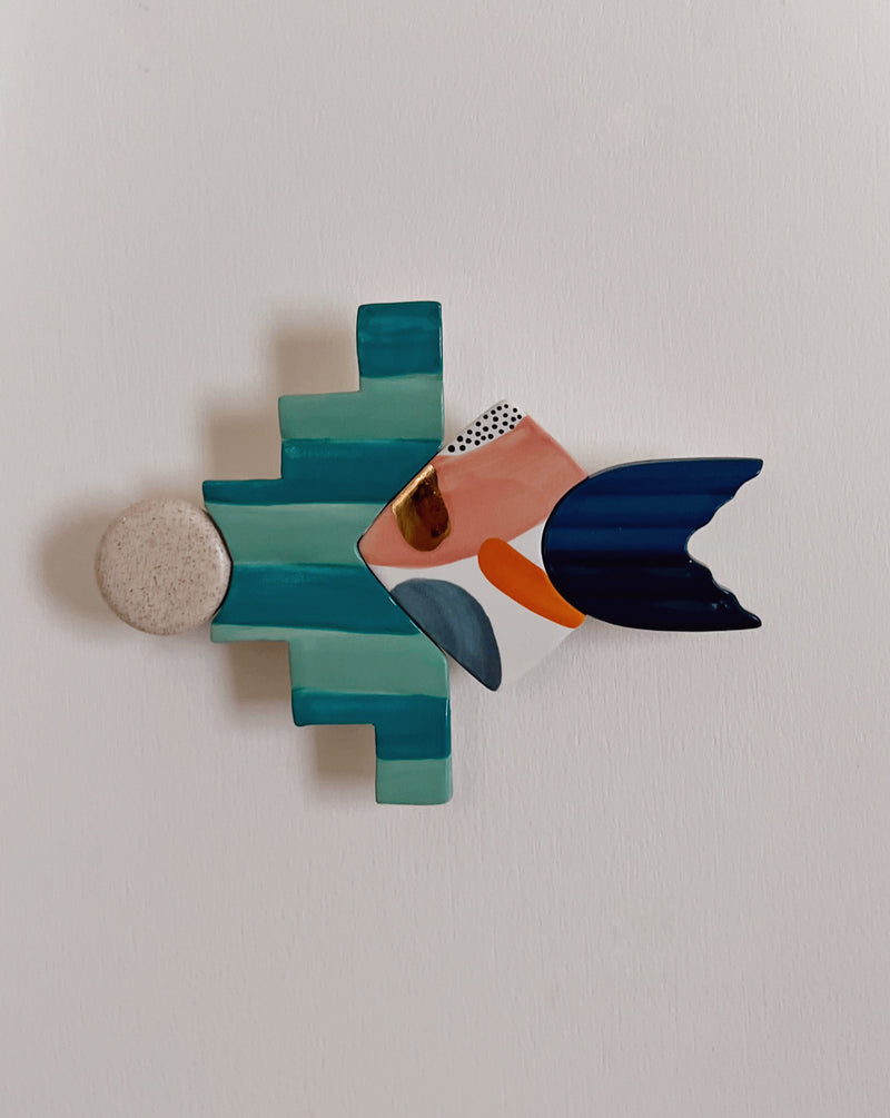 Ceramic Birdie no. 40 - 2025