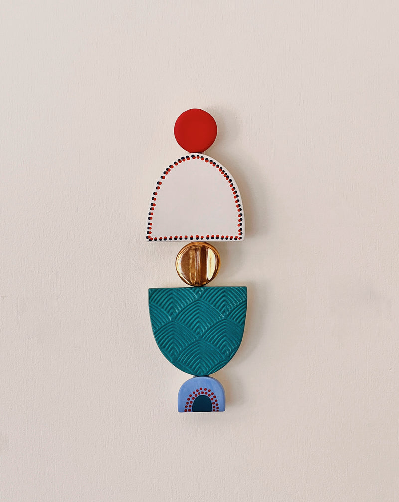 Tiny Wall Hanging no. 36