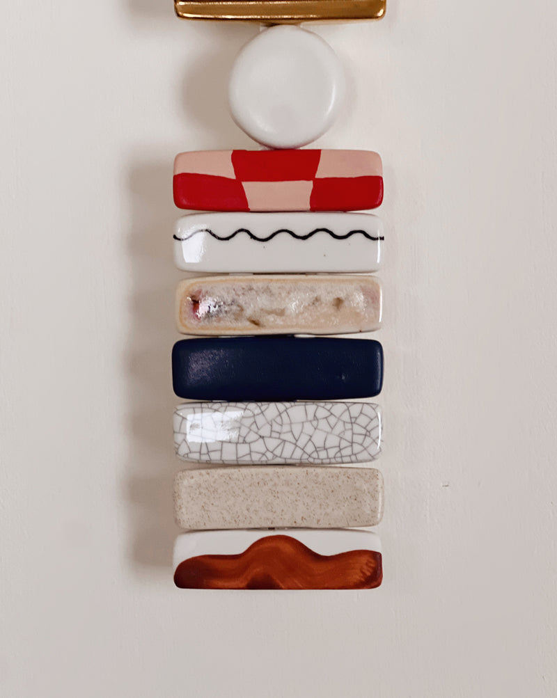 Tiny Wall Hanging no. 65 - 2025