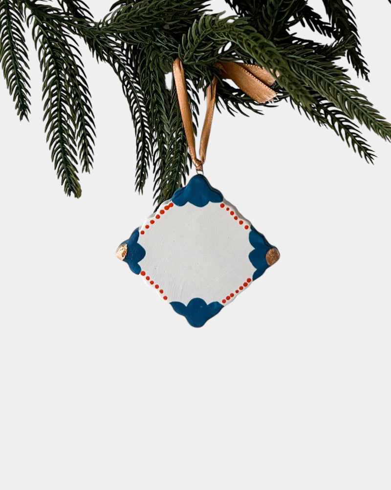 Ceramic Ornament no. 11