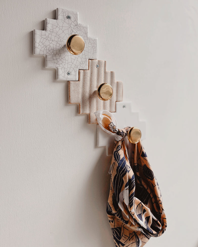The Ceramic Wall Hook. by Alissa Goss Ceramics & Pottery